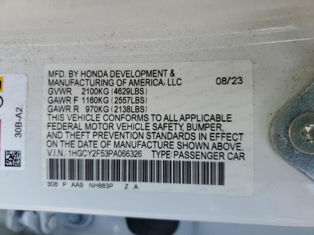 Honda Accord Hybrid Sport Image 2