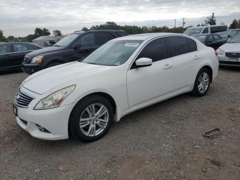  Salvage INFINITI G37