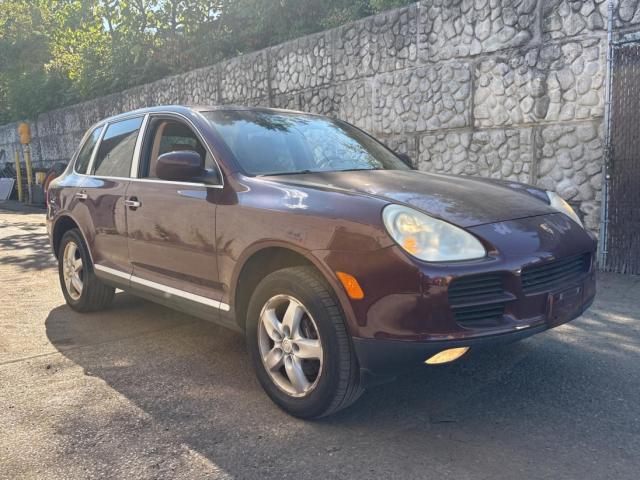  Salvage Porsche Cayenne