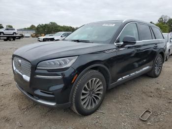  Salvage Lincoln Aviator