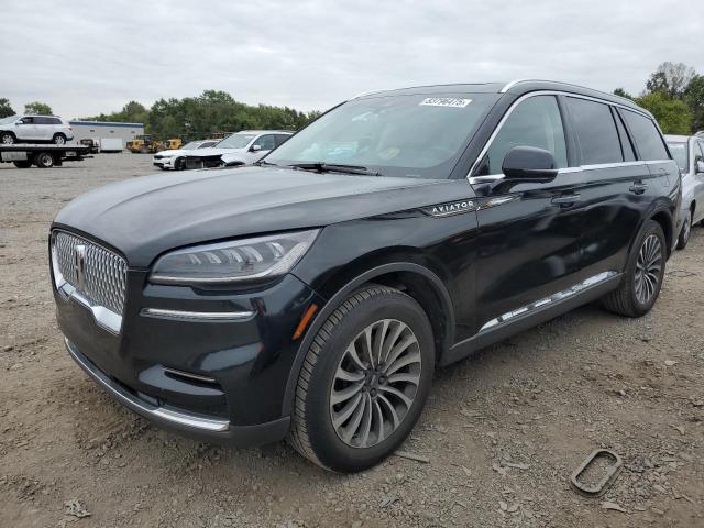  Salvage Lincoln Aviator