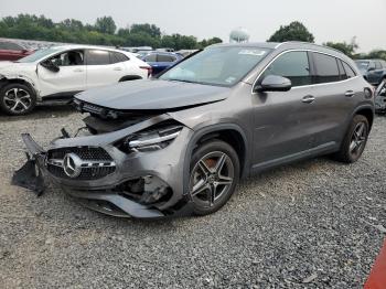  Salvage Mercedes-Benz GLA