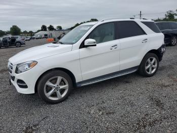  Salvage Mercedes-Benz GLE