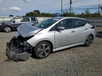  Salvage Nissan LEAF