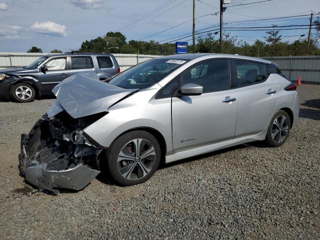  Salvage Nissan LEAF