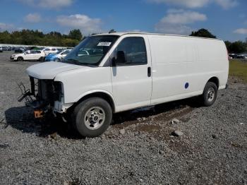  Salvage GMC Savana