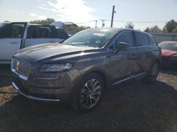  Salvage Lincoln Nautilus