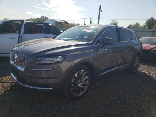  Salvage Lincoln Nautilus