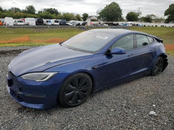  Salvage Tesla Model S