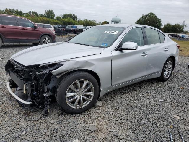  Salvage INFINITI Q50