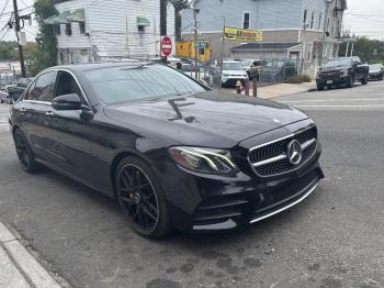 Salvage Mercedes-Benz E-Class