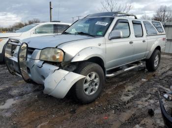  Salvage Nissan Frontier