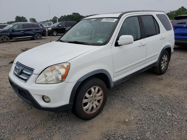  Salvage Honda Crv
