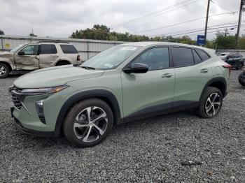  Salvage Chevrolet Trax