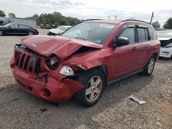  Salvage Jeep Compass