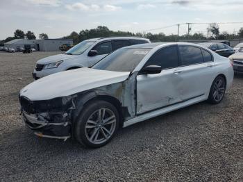  Salvage BMW 7 Series