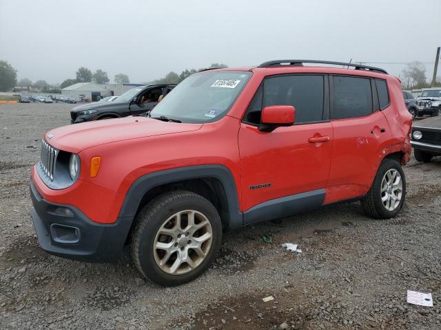  Salvage Jeep Renegade