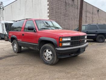  Salvage Chevrolet Blazer