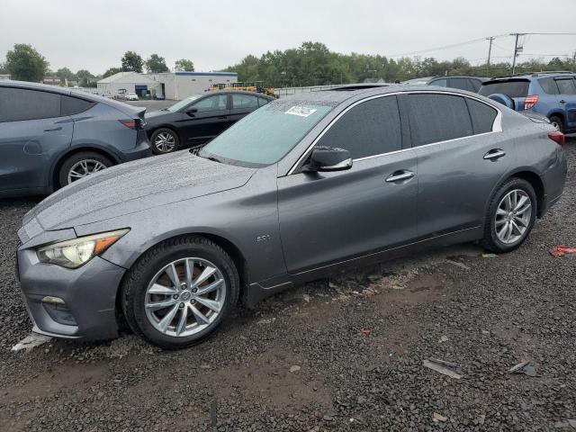  Salvage INFINITI Q50