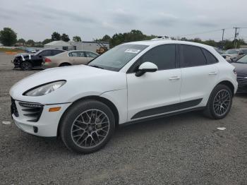  Salvage Pors Macan