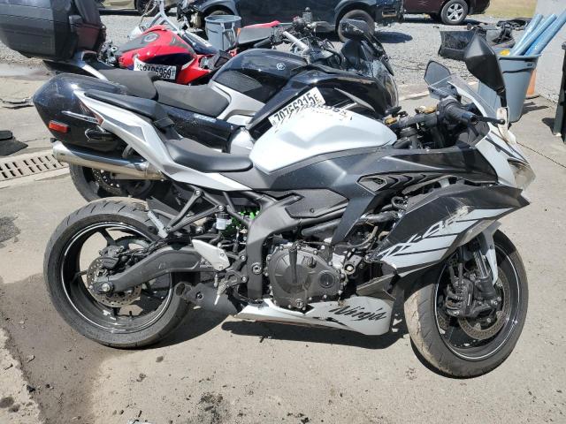  Salvage Kawasaki Zx400 S