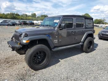  Salvage Jeep Wrangler