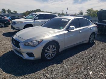  Salvage INFINITI Q50