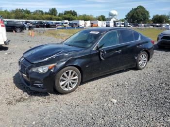  Salvage INFINITI Q50