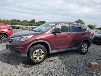  Salvage Honda Crv