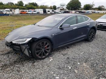 Salvage Tesla Model S