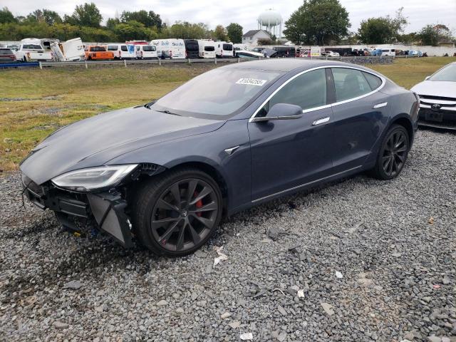  Salvage Tesla Model S
