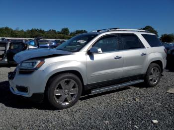  Salvage GMC Acadia