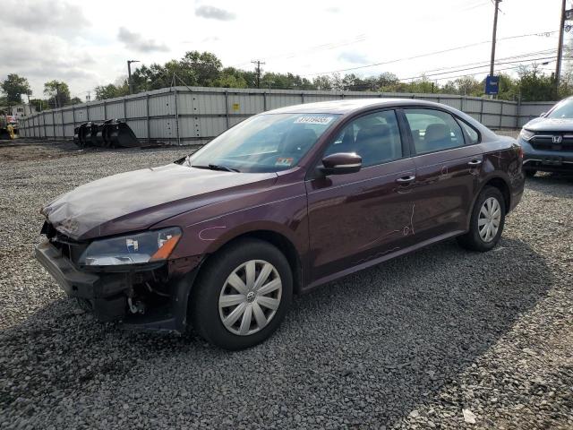  Salvage Volkswagen Passat