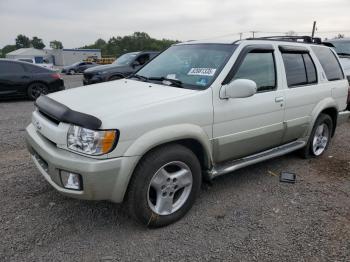  Salvage INFINITI Qx