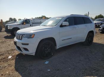  Salvage Jeep Grand Cherokee