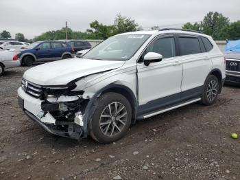  Salvage Volkswagen Tiguan