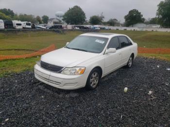  Salvage Toyota Avalon