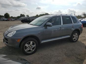  Salvage Porsche Cayenne