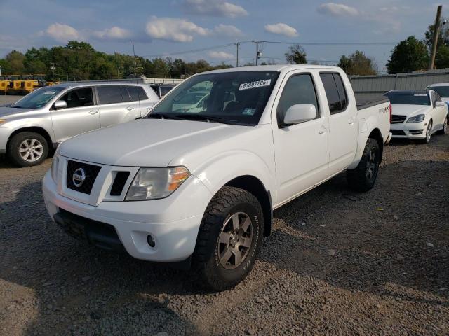 Salvage Nissan Frontier