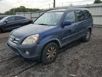  Salvage Honda Crv