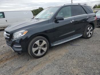  Salvage Mercedes-Benz GLE