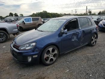 Salvage Volkswagen GTI