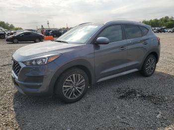  Salvage Hyundai TUCSON