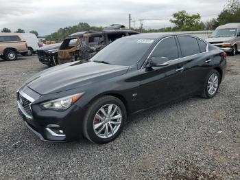  Salvage INFINITI Q50