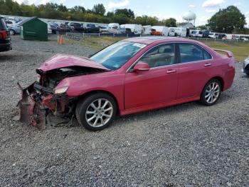  Salvage Acura TSX