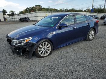  Salvage Kia Optima