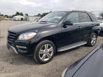  Salvage Mercedes-Benz M-Class