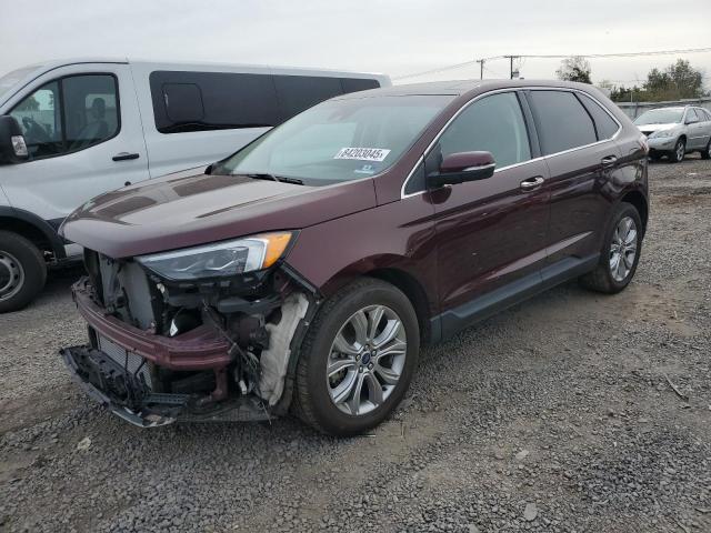  Salvage Ford Edge