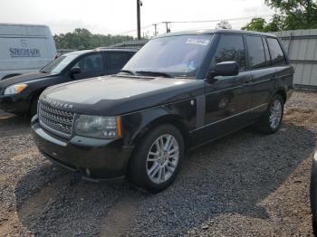  Salvage Land Rover Range Rover