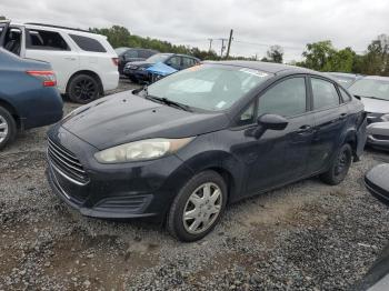  Salvage Ford Fiesta